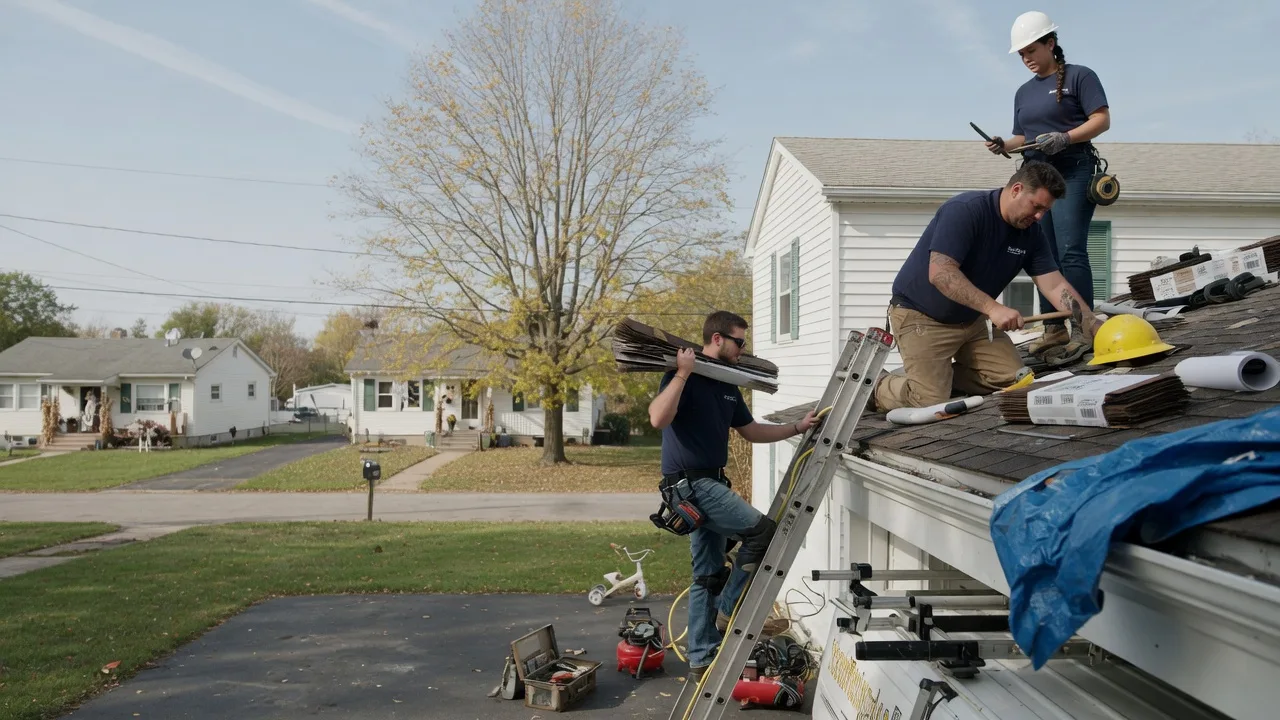Local Roofing Contractors in Haleyville, AL near me